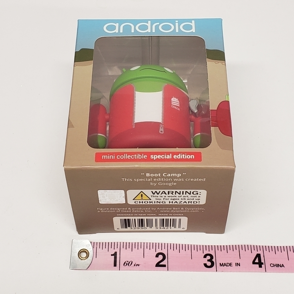 Android Boot Camp 2015 Mini Collectible Special Edition Figure - Picture 9 of 10